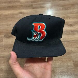 Bowie Bay Sox Snapback Hat Baseball Vintage Minor League New Era USA Adult Mens